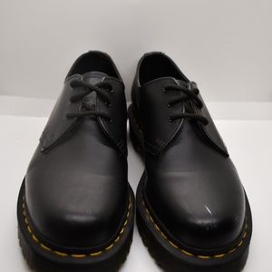 Dr.Marten's Black 1461 Slip Resistant Leather Oxford shoes Size 7